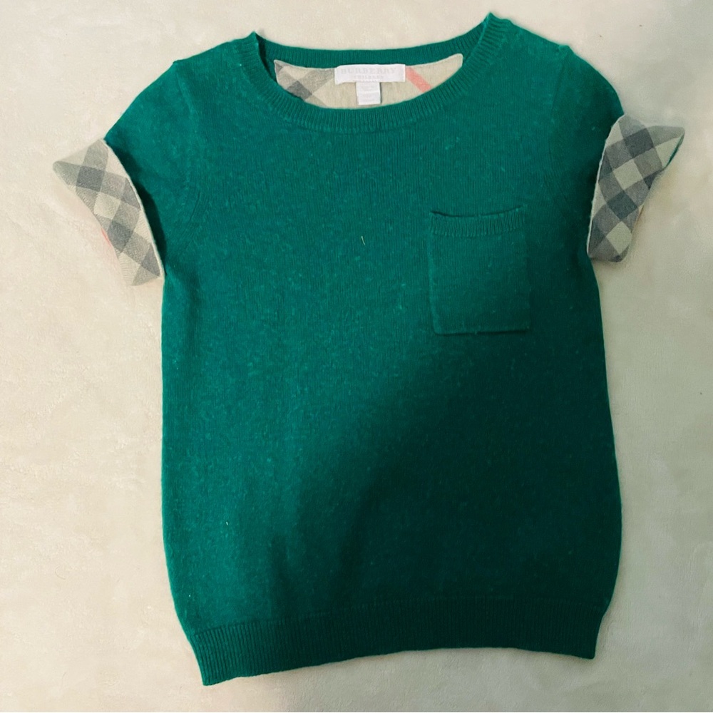 burberry top. worn once